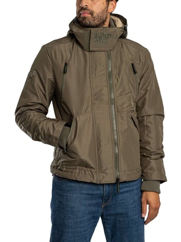 Superdry Chaqueta Cortavientos Ártica Con Capucha, Verde