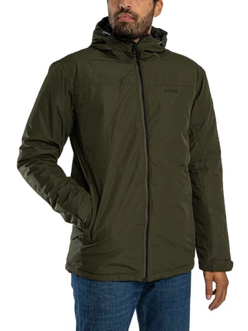 Regatta Chaqueta Impermeable Y Aislante Thornridge, Verde