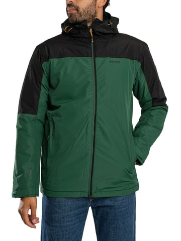Regatta Chaqueta Impermeable Y Aislante Thornridge, Verde