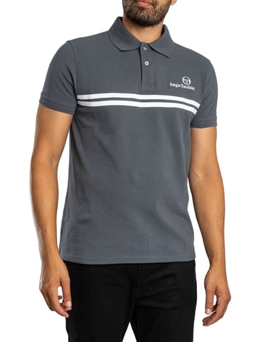 Sergio Tacchini Nueva Camiseta Polo Supermac, Gris
