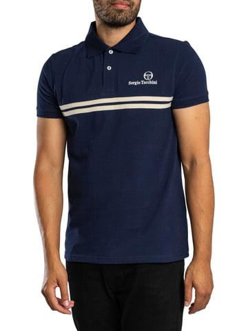Sergio Tacchini Nueva Camiseta Polo Supermac, Azul