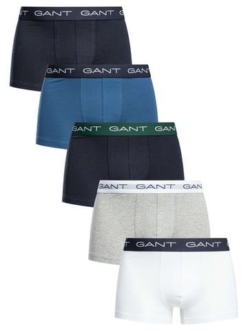 GANT 5 Pack Trunks, Multicolor