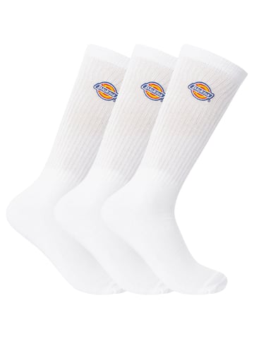 Dickies Pack De 3 Calcetines Valley Grove, Blanco