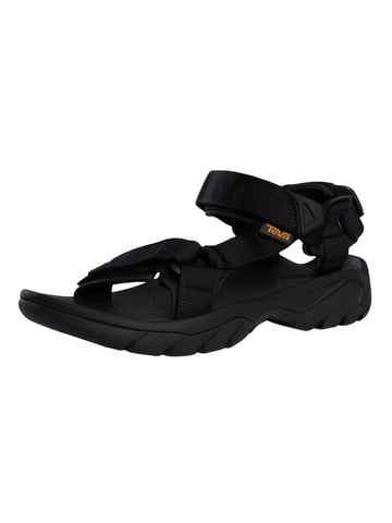 Teva Sandalias Universales Terra Fi 5, Negro