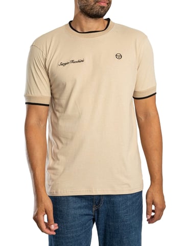 Sergio Tacchini Camiseta Conte, Beige
