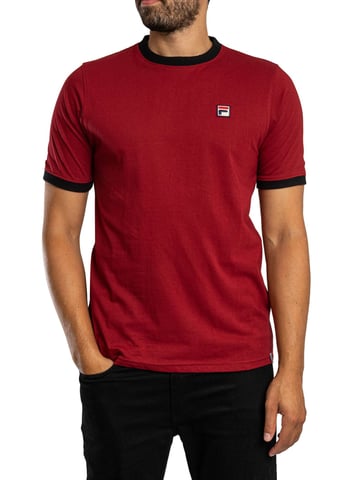 Fila Marconi Camiseta, Rojo