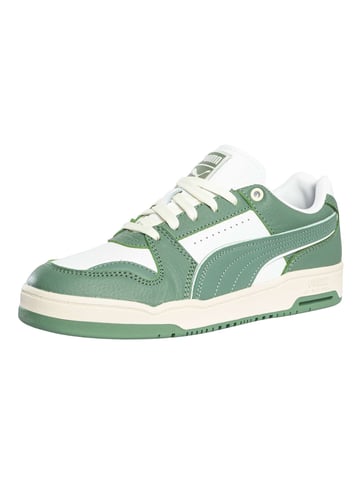 Puma Zapatillas Slipstream Lo Vintage De Cuero, Blanco