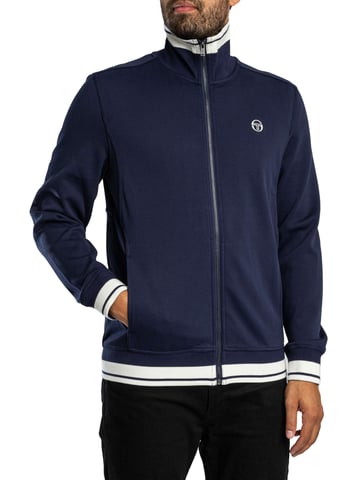 Sergio Tacchini Chaqueta Deportiva Attilio, Azul
