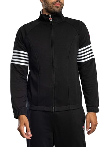 Fila Chaqueta Patrice De Corte Y Confección, Negro