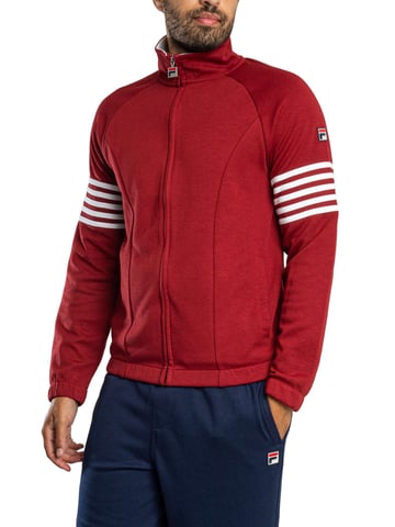Fila Chaqueta Patrice De Corte Y Confección, Rojo