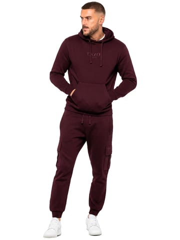 Enzo | Conjunto de Chándal con Sudadera con Capucha para Hombre