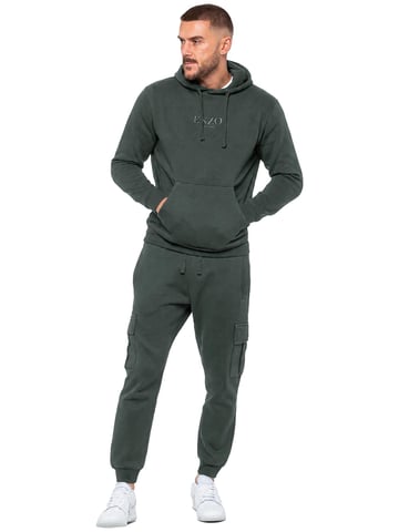 Enzo | Conjunto de Chándal con Sudadera con Capucha para Hombre
