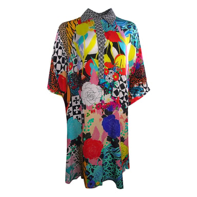 Vestido Camisero Inoa Fashion Monrovian 12001 Para Mujer
