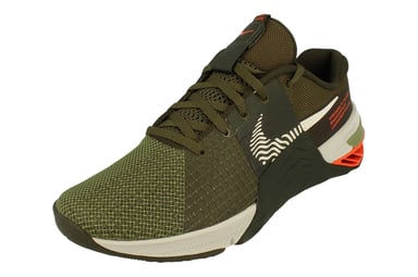 Zapatillas Nike Metcon 8 Color Caqui Y Verde
