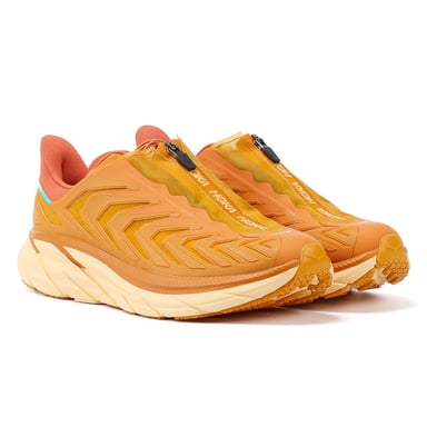 Hoka Project Clifton Zapatillas de deporte marrones para hombre
