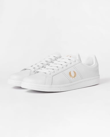 Fred Perry B721 Mens Leather Trainers