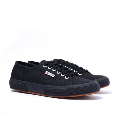 Superga 2750 Cotu Classics Black Canvas Trainers