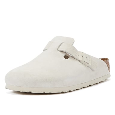 Birkenstock Boston Antique Suede Unisex Sandals