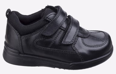 Hush Puppies Liam LEATHER Infants Childs Boys