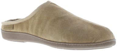 Hush Puppies Ashton Men's Leather Mule Slipper Tan