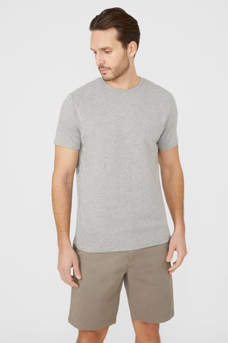 Cotton Crew Neck T-shirt