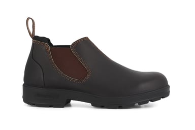 Bota Chelsea marrón resistente Blundstone n.° 2038