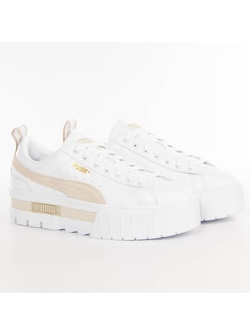 Puma Mayze White Womens Entrenadores