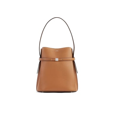 Toteme bolso bucket en piel