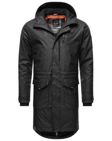 Abrigo impermeable para hombre Stone Harbour Verdaan