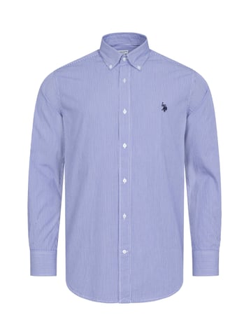 Camisa para hombre U.S. Polo Assn. con cuello button-down