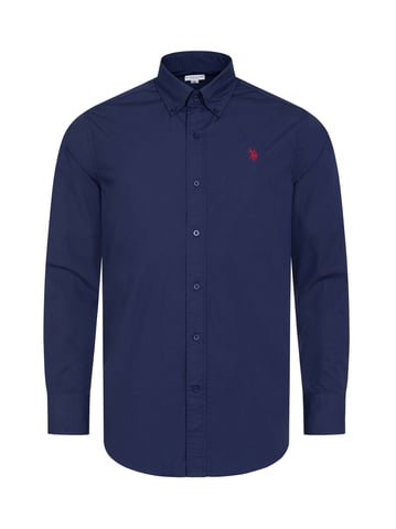 Camisa para hombre U.S. Polo Assn. con cuello button-down
