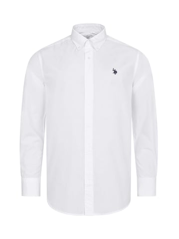 Camisa para hombre U.S. Polo Assn. con cuello button-down