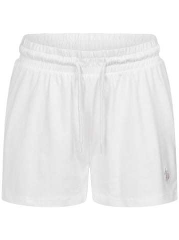 Shorts deportivos para mujer U.S. Polo Assn. de algodón elástico
