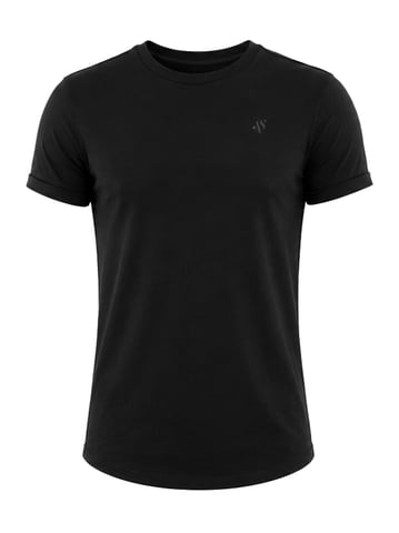 Camiseta Hombre Alessandro Salvarini AS-318 – 100% Algodón, Cuello Redondo, Suave