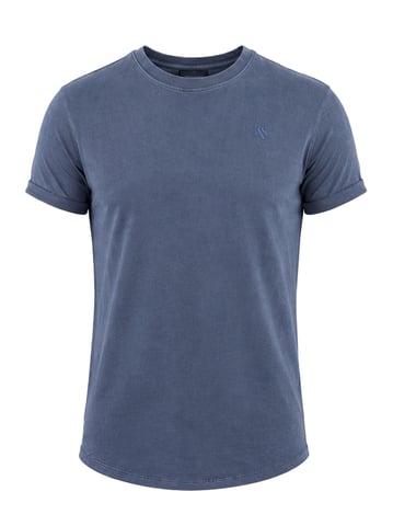 Camiseta Hombre Alessandro Salvarini AS-318 – 100% Algodón, Cuello Redondo, Suave