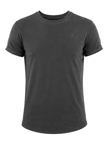Camiseta Hombre Alessandro Salvarini AS-318 – 100% Algodón, Cuello Redondo, Suave