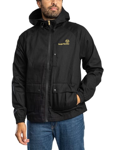 Sergio Tacchini Chaqueta Con Capucha Mancini, Negro