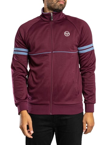 Sergio Tacchini Nueva Chaqueta Deportiva Dallas, Rojo