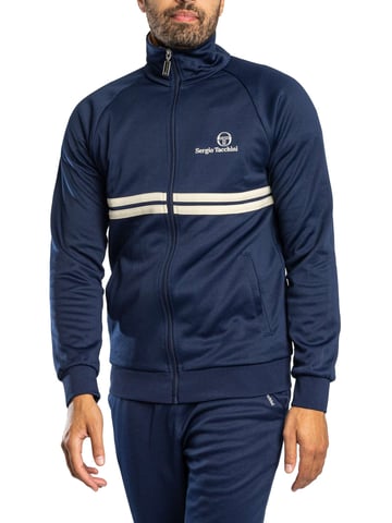 Sergio Tacchini Nueva Chaqueta Deportiva Dallas, Azul