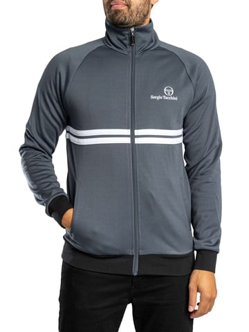 Sergio Tacchini Nueva Chaqueta Deportiva Dallas, Gris
