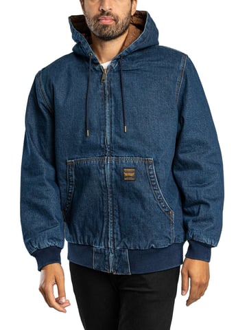 Levi's Chaqueta Vaquera Con Capucha Potrero, Azul