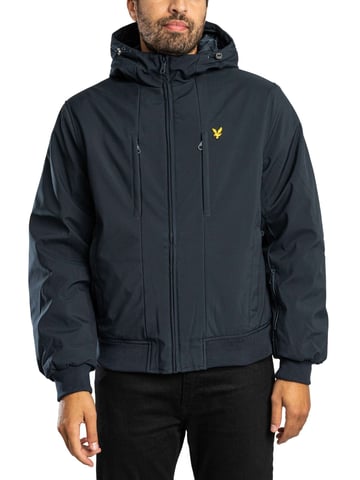 Lyle & Scott Chaqueta Softshell Acolchada, Azul