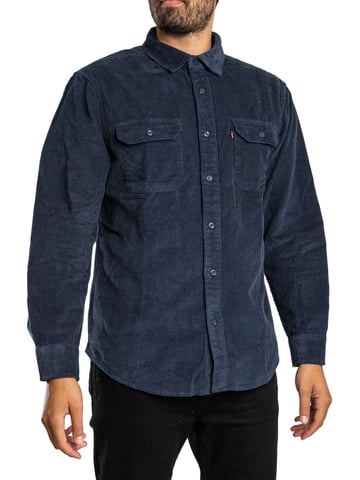 Levi's Camisa Clásica De Trabajador, Azul