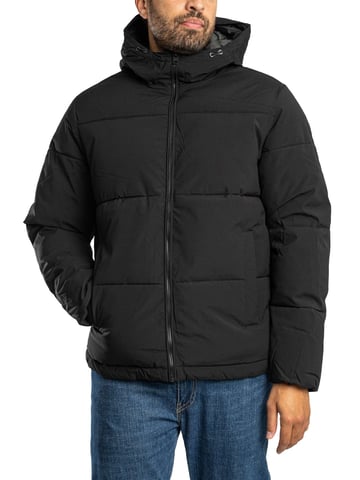 Jack & Jones Chaqueta Acolchada Galaxy, Negro