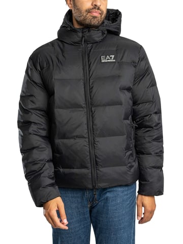 EA7 Chaqueta Polar De Montaña, Negro