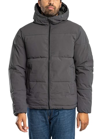 Jack & Jones Chaqueta Acolchada Galaxy, Gris