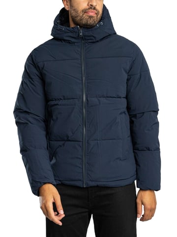 Jack & Jones Chaqueta Acolchada Galaxy, Azul