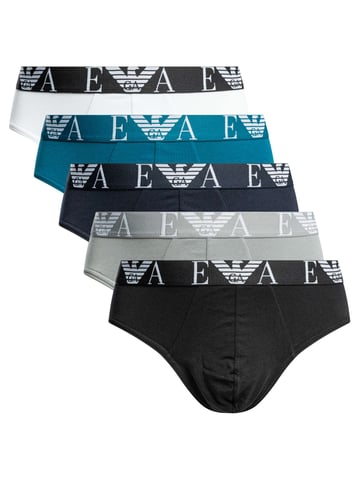Emporio Armani Paquete De 5 Calzoncillos, Multicolor