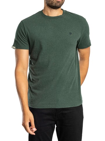 Superdry Camiseta Con El Logotipo Esencial De SDCO (EMB), Verde