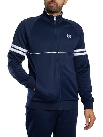 Sergio Tacchini Chaqueta Deportiva Orion, Azul